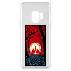 Чехол для Samsung S9 Твин Пикс Лес - PrintSalon