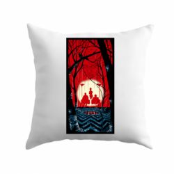 Подушка Твин Пикс Лес - PrintSalon