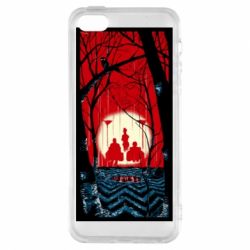 Чохол для iphone 5/5S/SE Твін Пікс Ліс