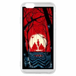 Чехол для iPhone 6/6S Твин Пикс Лес