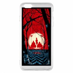 Чехол для iPhone 6 Plus/6S Plus Твин Пикс Лес - PrintSalon