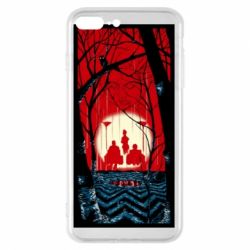 Чехол для iPhone 8 Plus Твин Пикс Лес - PrintSalon