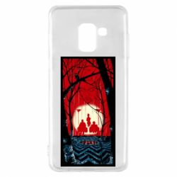 Чехол для Samsung A8 2018 Твин Пикс Лес - PrintSalon