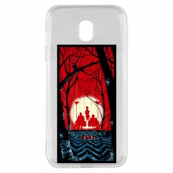 Чехол для Samsung J3 2017 Твин Пикс Лес - PrintSalon