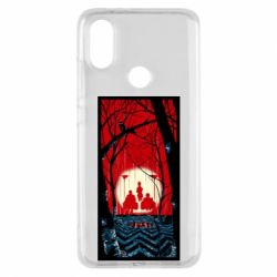 Чехол для Xiaomi Mi A2 Твин Пикс Лес - PrintSalon