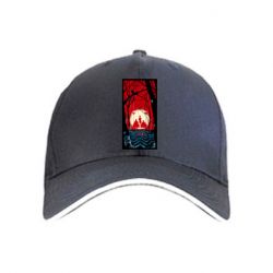 Кепка Твин Пикс Лес - PrintSalon