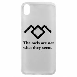 Чохол для Xiaomi Redmi 7A Твін Пікс сови