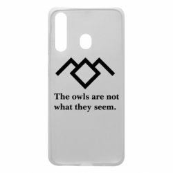 Чехол для Samsung A60 Твин Пикс совы - PrintSalon