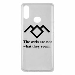 Чехол для Samsung A10s Твин Пикс совы - PrintSalon