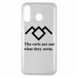 Чехол для Samsung M30 Твин Пикс совы - PrintSalon