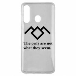 Чехол для Samsung M40 Твин Пикс совы - PrintSalon