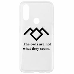 Чехол для Oppo A31 Твин Пикс совы - PrintSalon