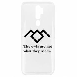Чехол для Oppo A5/A9 2020 Твин Пикс совы - PrintSalon