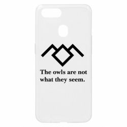 Чохол для Oppo A5s / A12Твін Пікс сови