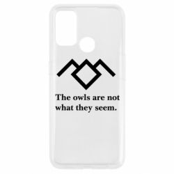Чехол для Oppo A53/A32/A33 Твин Пикс совы - PrintSalon