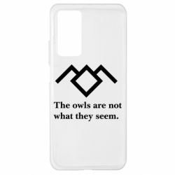 Чохол для Xiaomi Mi 10T / 10T Pro Твін Пікс сови