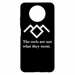 Чехол для Xiaomi Redmi Note 9 5G/Redmi Note 9T Твин Пикс совы - PrintSalon