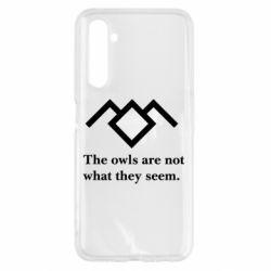 Чехол для Realme 6 Твин Пикс совы - PrintSalon