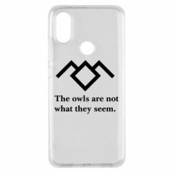 Чехол для Xiaomi Mi A2 Твин Пикс совы - PrintSalon