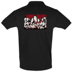 Мужское поло Твин Пикс - PrintSalon