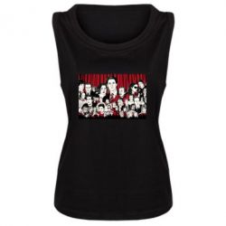 Женская майка Твин Пикс - PrintSalon