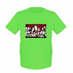 Детская футболка Твин Пикс - PrintSalon