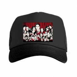 Кепка-тракер Твин Пикс - PrintSalon