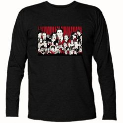 Футболка с длинным рукавом Твин Пикс - PrintSalon