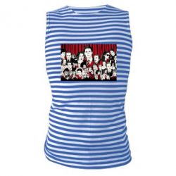 Майка-тельняшка Твин Пикс - PrintSalon