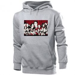 Мужское худи Твин Пикс - PrintSalon