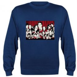 Cвитшот Твин Пикс - PrintSalon