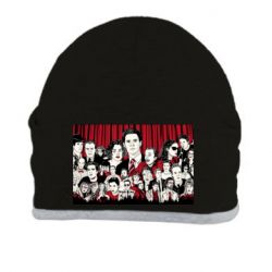 Шапка Твин Пикс - PrintSalon