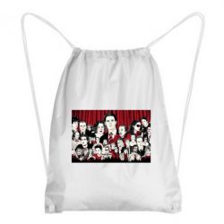 Рюкзак-мішок Твін Пікс-PrintSalon Рюкзак-мішок Твін Пікс