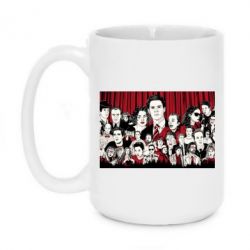 Чашка 420ml Твин Пикс