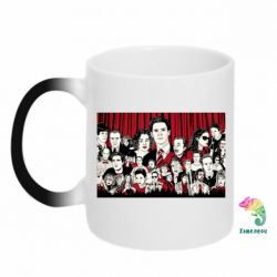 Чашка-хамелеон Твин Пикс - PrintSalon