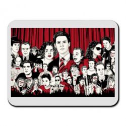 Коврик для мыши Твин Пикс - PrintSalon