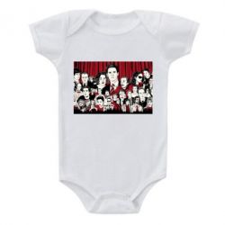 Детский бодик Твин Пикс