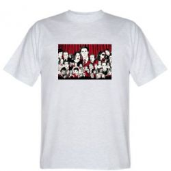 Мужская футболка Stedman Твин Пикс - PrintSalon