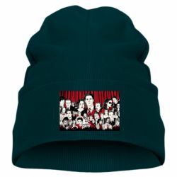 Детская шапка Твин Пикс - PrintSalon