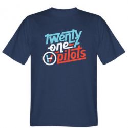 Мужская футболка Stedman TWENTY ØNE PILØTS - PrintSalon