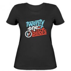 Женская футболка TWENTY ØNE PILØTS - PrintSalon