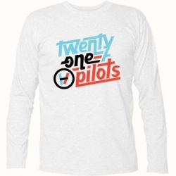 Футболка с длинным рукавом TWENTY ØNE PILØTS - PrintSalon
