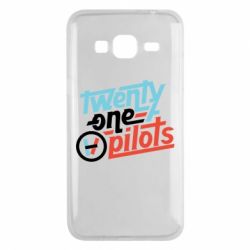 Чехол для Samsung J3 2016 TWENTY ØNE PILØTS - PrintSalon