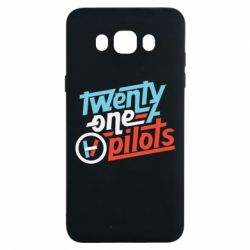 Чехол для Samsung J7 2016 TWENTY ØNE PILØTS-PrintSalon Чехол для Samsung J7 2016 TWENTY ØNE PILØTS