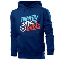 Мужское худи TWENTY ØNE PILØTS-PrintSalon Мужское худи TWENTY ØNE PILØTS