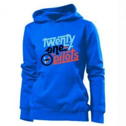 Женское худи TWENTY ØNE PILØTS - PrintSalon