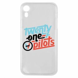 Чехол для iPhone XR TWENTY ØNE PILØTS-PrintSalon Чехол для iPhone XR TWENTY ØNE PILØTS