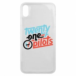 Чехол для iPhone Xs Max TWENTY ØNE PILØTS - PrintSalon
