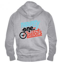 Чоловіче худі на блискавці TWENTY ØNE PILØTS