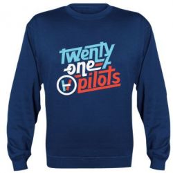 Cвитшот TWENTY ØNE PILØTS-PrintSalon Cвитшот TWENTY ØNE PILØTS